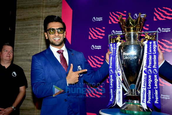 Ranveer Singh attends press conference of Premier League 2018 Ranveer Singh attends press conference of Premier League 2018