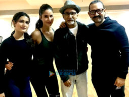 On The Sets Of The Movie Thugs of Hindostan