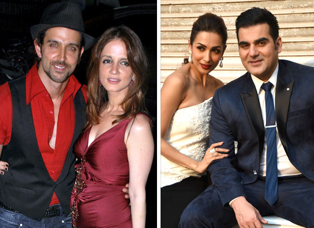 V Day: Hrithik Roshan-Sussanne Khan, Malaika Arora-Arbaaz Khan re-define the term No Love Lost'