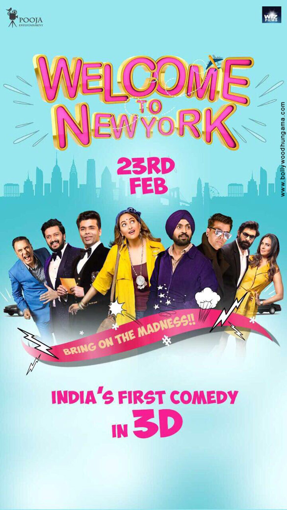 Welcome To New York First Look Bollywood Hungama