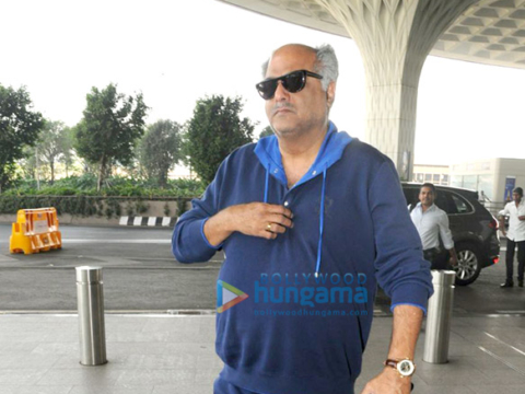 Boney Kapoor and Anil Kapoor snapped leaving for Haridwar | Parties