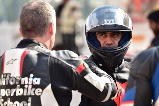 WHOA Amit Sadh All Set To Enter India Moto GP Bollywood News 