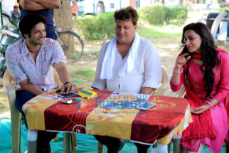 On The Sets Of The Movie Milan Talkies