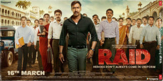 First Look Of The Movie Raid
