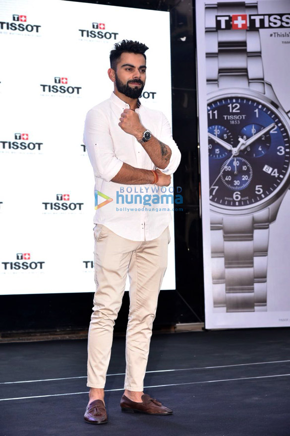 tissot virat kohli edition watch