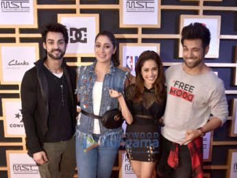 Celebs snapped at Myntra Sneaker Club 