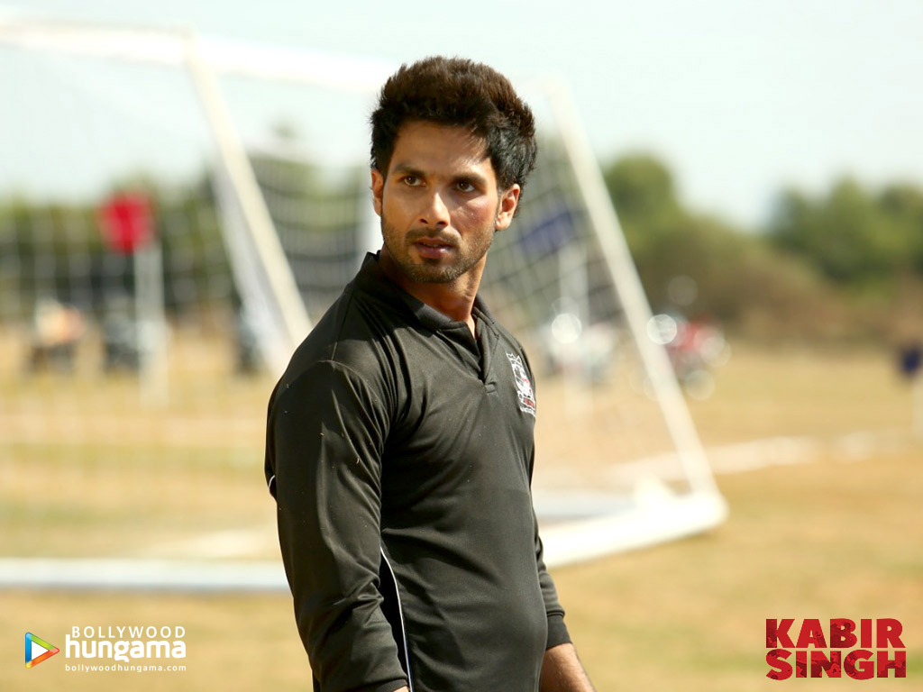 black shirt kabir singh