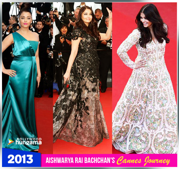 Aishwarya Rai Bachchan Cannes journey 2013