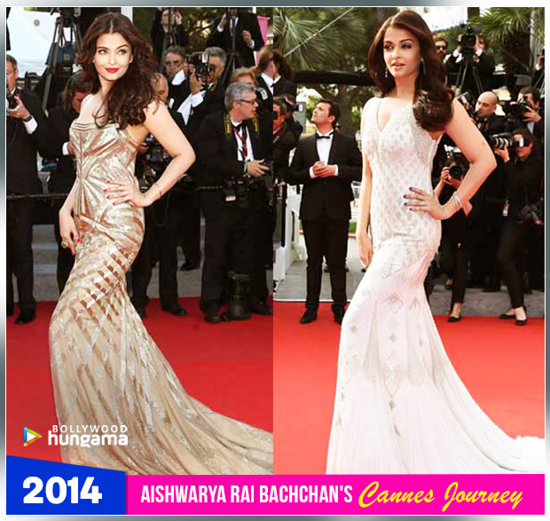 Aishwarya Rai Bachchan Cannes journey 2014