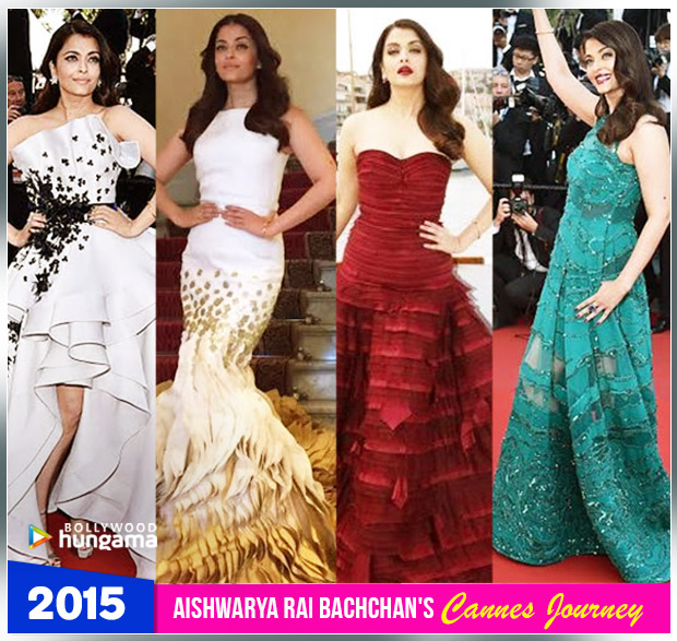 Aishwarya Rai Bachchan Cannes journey 2015