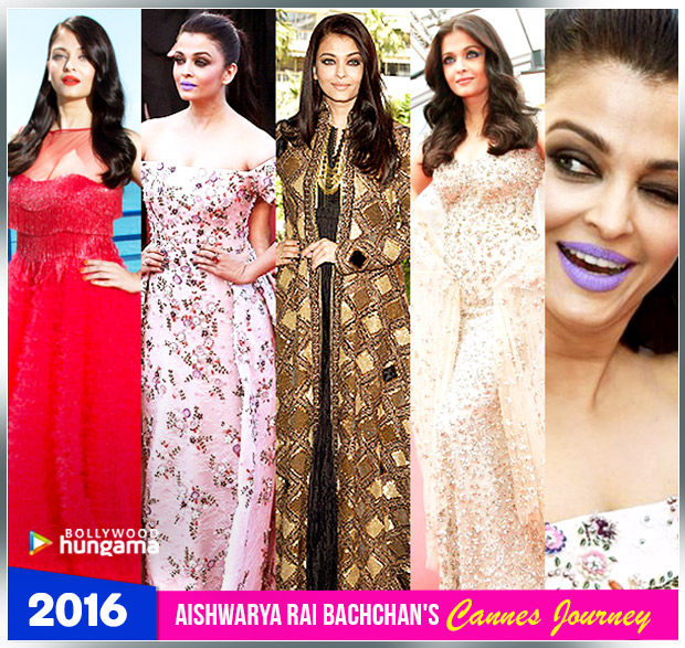 Aishwarya Rai Bachchan Cannes journey 2016