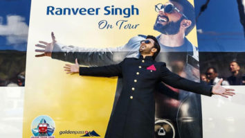 PHOTOS: An excited Ranveer Singh inaugurates ‘Ranveer on Tour’ train in Switzerland