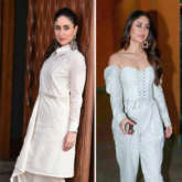 Kareena Kapoor Khan promotes Veere Di Wedding in white and grey