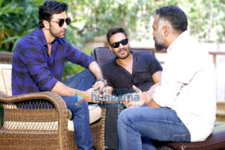 On The Sets Of The Movie Luv Ranjan’s next starring Ranbir Kapoor and Ajay Devgn