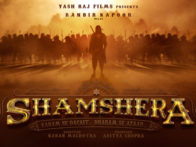 First Look Of The Movie Shamshera