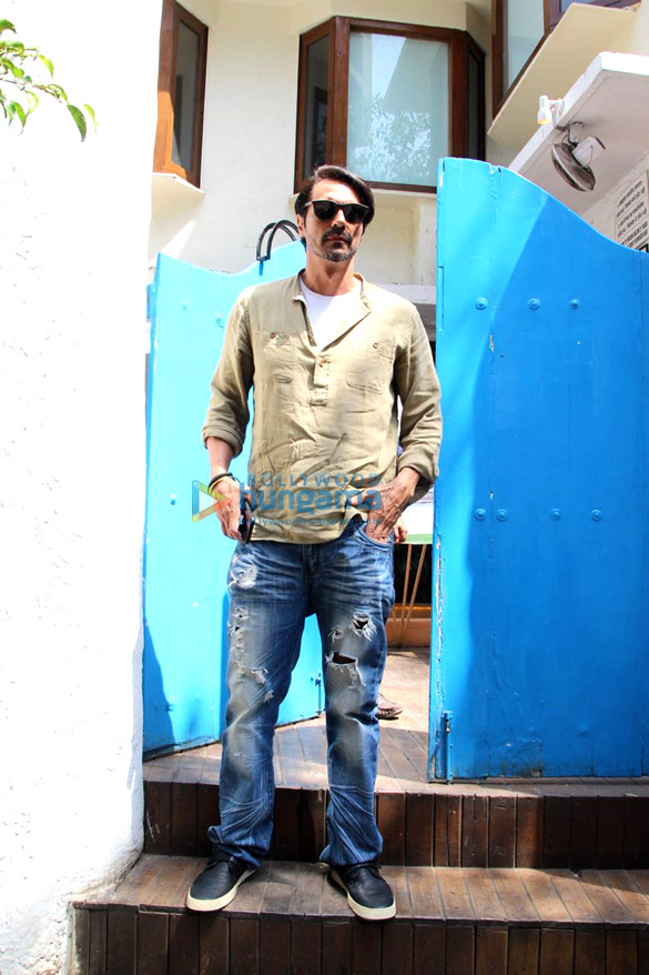 Team of ‘Paltan’ snapped at Olive restaurant Team of ‘Paltan’ snapped at Olive restaurant