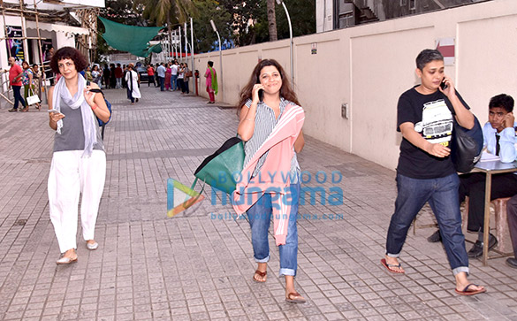 Zoya Akhtar and Reema Kagti snapped at Juhu PVR