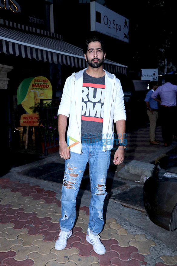 Ankur Bhatia snapped at Aroma Cafe Ankur Bhatia snapped at Aroma Cafe