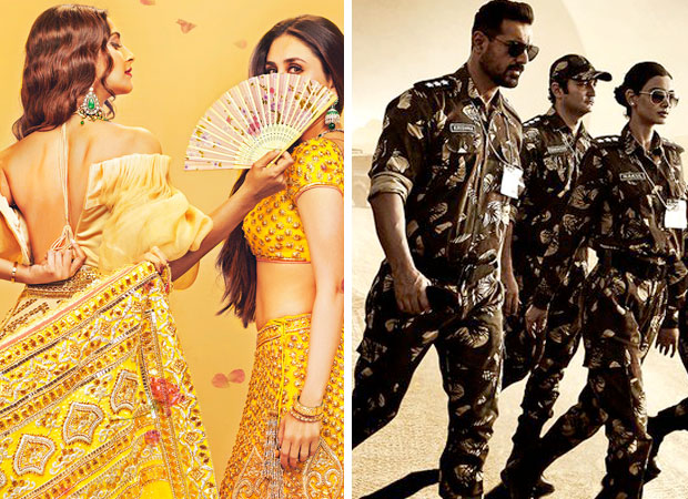 Box Office Veere Di Wedding brings Rs. 3.37 crore, Parmanu - The Story of Pokhran collects Rs. 0.93 crore on Friday