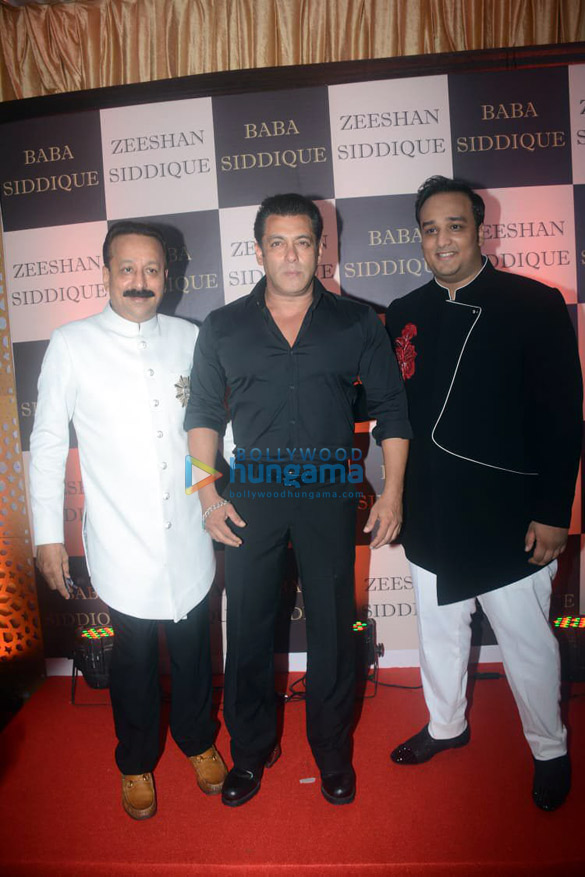 Celebs grace Baba Siddique’s Iftar party