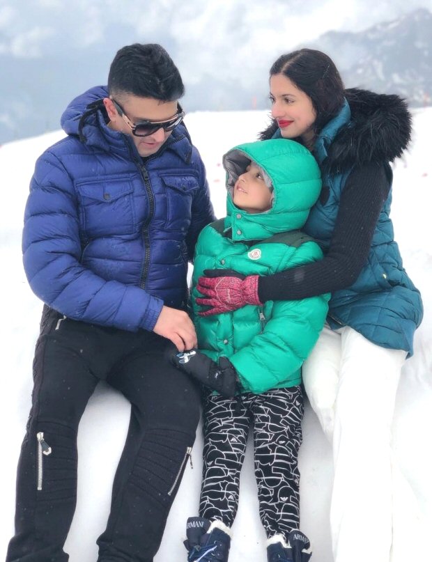 Check out Bhushan Kumar and family’s Euro trip