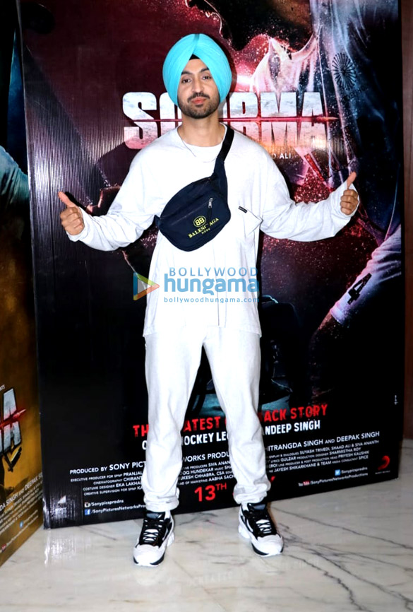 Diljit Dosanjh snapped during ‘Soorma’ promotions