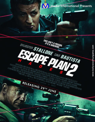 Escape Plan 2: Hades (English)