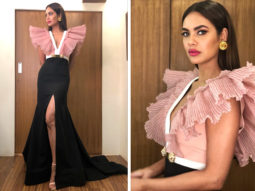 Summer Sorbet, anyone? Esha Gupta and her dramatic gown will make you lust for one in this sweltering heat! Esha Gupta featured