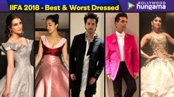 IIFA 2018 Best and Worst Dressed: Kriti Sanon, Shraddha Kapoor, Diana Penty, Varun Dhawan, Karan Johar ace it, Urvashi Rautela makes us wonder about her choices!