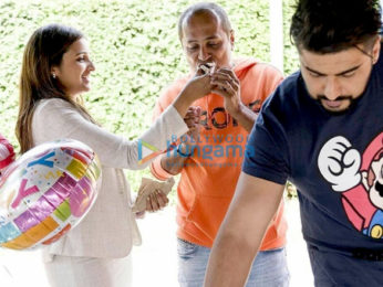 On The Sets Of The Movie Namaste England