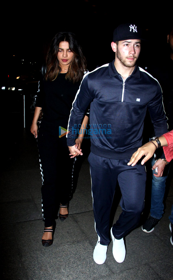 Priyanka Chopra, Nick Jonas and others snapped at the airport