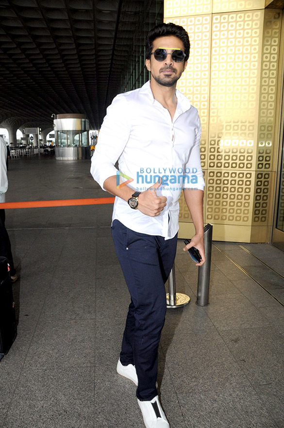 Saqib Saleem snapped at the airport Saqib Saleem snapped at the airport