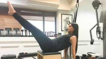Sonam Kapoor takes on fitness challenge; tags Anand Ahuja, Anil Kapoor and Arjun Kapoor to show their fitness skills