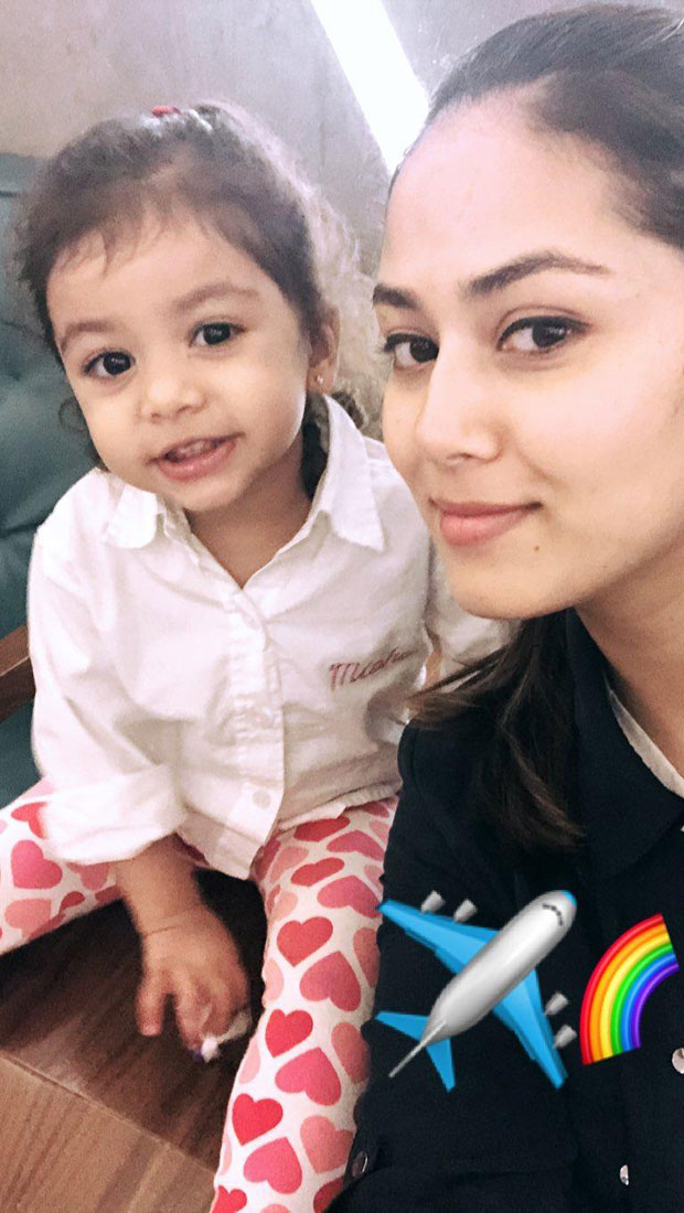 This picture of Shahid Kapoor’s wife Mira Rajput and their daughter Misha is the cuteness overload indeed!