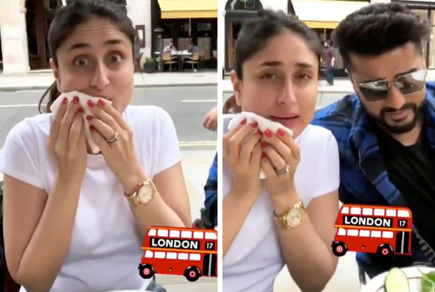 WOAH Kareena Kapoor Khan Caught CHEATING On Her Diet Gorges On Pizza