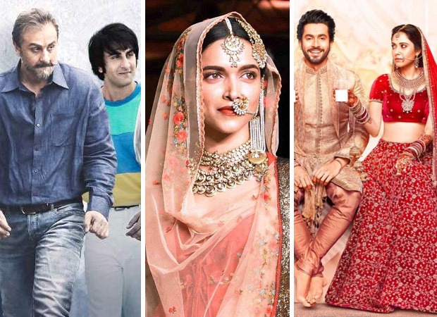 Box Office Here are the half yearly Box Office Records of 2018 Sanju tops, Padmaavat and Sonu Ke Titu Ki Sweety follow