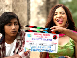 On The Sets Of The Movie Chhote Nawab