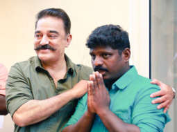 Kamal Haasan meets worker Rakesh Unni who took the INTERNET by a storm with his rendition of this Vishwaroopam song Kamal Haasan meets worker Rakesh Unni who took the INTERNET by a storm with his rendition of this Vishwaroopam song