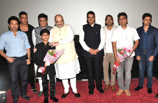 Mahaveer Jain & Bhushan Kumar host a special screening of 'Chalo Jeete Hain'