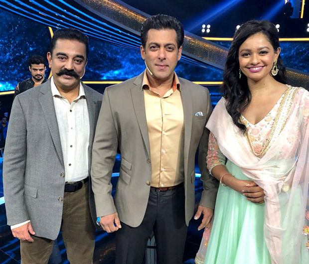 Salman Khan and Kamal Haasan come together to shoot for Dus Ka Dum