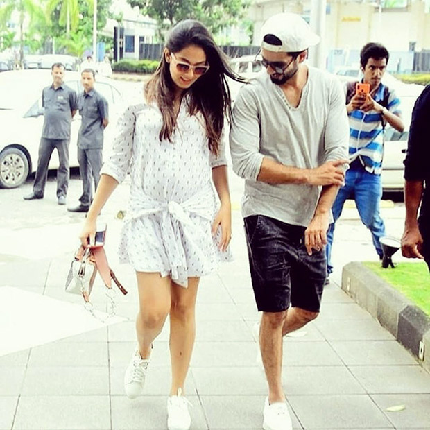 Shahid Kapoor Showers Love On Heavily Pregnant Mira Rajput And Cutie