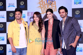 Sonakshi Sinha, Diana Penty and Ali Fazal grace the trailer launch of Happy Phirr Bhag Jayegi