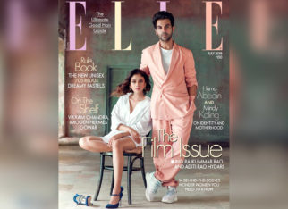 Aditi Rao Hydari and Rajkummar Rao work off the RAO factor as the cover stars for Elle this month! The Film Issue Elle