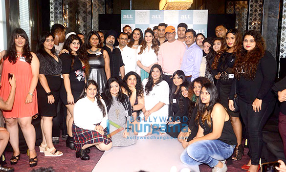 Zareen Khan and Narendra Kumar attend the LFW Plus Size Model auditions Zareen Khan and Narendra Kumar attend the LFW Plus Size Model auditions