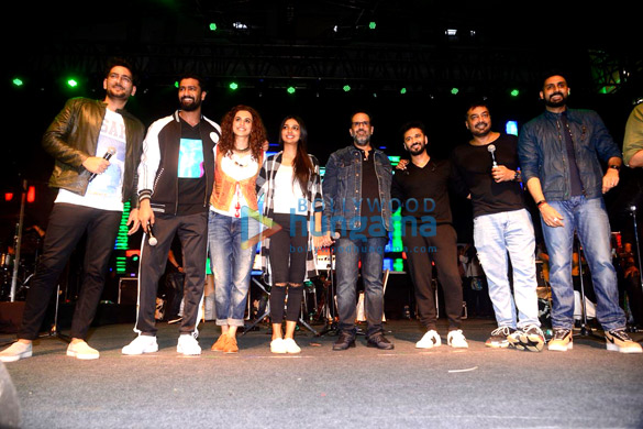 Abhishek Bachchan, Vicky Kaushal & Taapsee Pannu grace ‘the Manmarziyaan’ concert tour Abhishek Bachchan, Vicky Kaushal & Taapsee Pannu grace 'the Manmarziyaan' concert tour