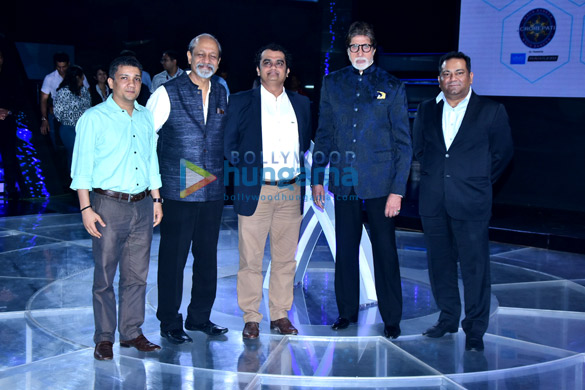 Amitabh Bachchan at the launch of ‘Kaun Banega Crorepati 10’ Amitabh Bachchan at the launch of 'Kaun Banega Crorepati 10'