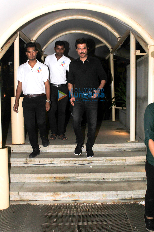 Anil Kapoor spotted at Hemant Oberoi’s office in BKC Anil Kapoor spotted at Hemant Oberoi's office in BKC