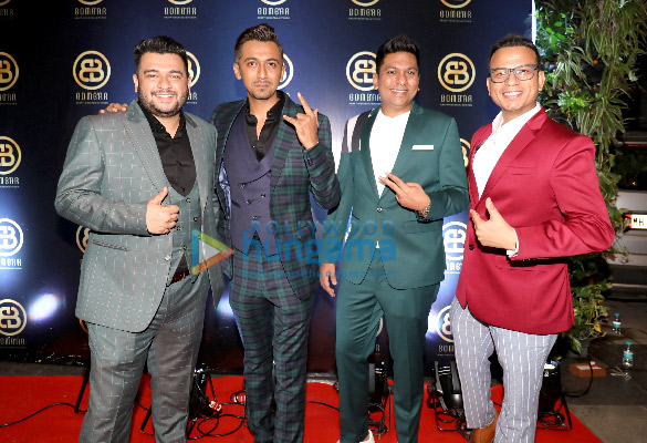 Celebs grace the launch of the new lounge BOMB’AR Celebs grace the launch of the new lounge BOMB'AR