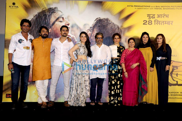 Celebs grace the launch of the song ‘Balma’ from the film Pataakha Celebs grace the launch of the song 'Balma' from the film Pataakha