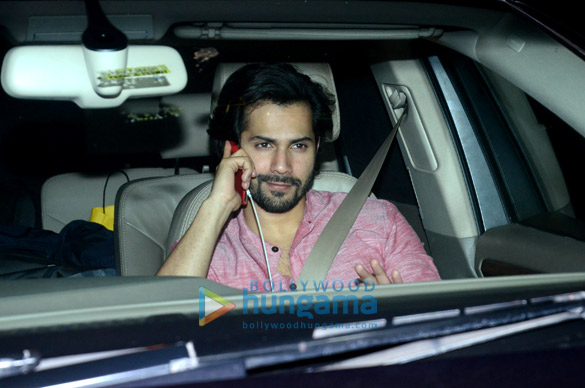 Celebs snapped at Neha Dhupia’s birthday bash hosted by Karan Johar